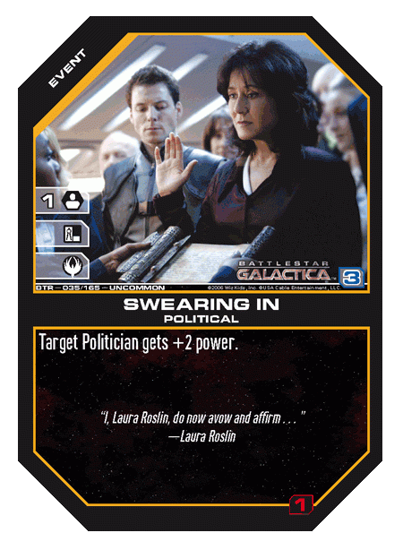 Swearing In